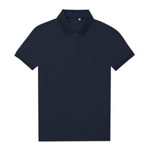 B&C Womens/Ladies My Eco Polo Shirt / Navy